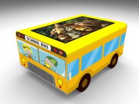 Интерактивный стол "Автобус-кубик" 21,5" (4 касания) - fgospostavki.ru - Петропавловск-Камчатский