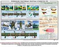 Плакат "Применение реактивных пехотных огнеметов РПО" - fgospostavki.ru - Петропавловск-Камчатский