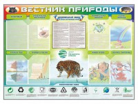 Стенд-уголок "Вестник природы" Вариант 1 - fgospostavki.ru - Петропавловск-Камчатский