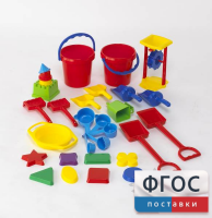 Играем с песком. Набор для класса - fgospostavki.ru - Петропавловск-Камчатский