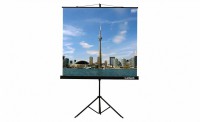 Проекционный экран на штативе Lumien Eco View (LEV-100105) 160x160 см - fgospostavki.ru - Петропавловск-Камчатский