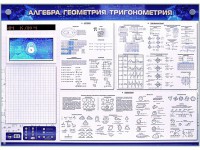 Электронно-справочное информационное панно с мультимедийным программным обеспечением "Алгебра. Геометрия. Тригонометрия" - fgospostavki.ru - Петропавловск-Камчатский