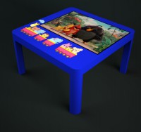 Интерактивный логопедический стол "Развивайка" 42" (2 касания) - fgospostavki.ru - Петропавловск-Камчатский