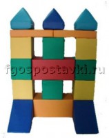 Мягкий модуль-конструктор "Башня" (17 элементов) - fgospostavki.ru - Петропавловск-Камчатский