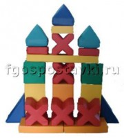 Мягкий модуль-конструктор "Башня" (21 элемент) - fgospostavki.ru - Петропавловск-Камчатский
