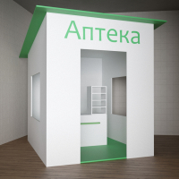 Игровой домик «Аптека» - fgospostavki.ru - Петропавловск-Камчатский