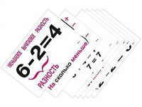 Опорные таблицы по математике 1 класс - fgospostavki.ru - Петропавловск-Камчатский