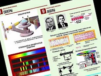 Комплект таблиц "Квантовая физика" (10 таблиц, формат А1, ламинированные) - fgospostavki.ru - Петропавловск-Камчатский