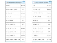 Комплект карточек (10) "Обучающий калейдоскоп. Умножение на 7, 8 и 9" - fgospostavki.ru - Петропавловск-Камчатский