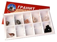 Коллекция "Гранит и его составные части" - fgospostavki.ru - Петропавловск-Камчатский
