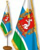 Флаги городов и субъектов России - fgospostavki.ru - Петропавловск-Камчатский