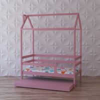 Кровать детская «Алисия» - fgospostavki.ru - Петропавловск-Камчатский