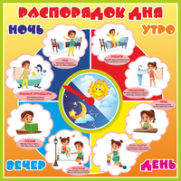 Стенд "Распорядок дня" - fgospostavki.ru - Петропавловск-Камчатский