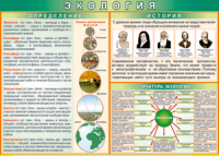 Таблица "Экология. Определения и история" (100х140 сантиметров, винил) - fgospostavki.ru - Петропавловск-Камчатский