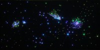 Напольный фиброоптический ковер "Млечный путь" 200х100, 300 точек - fgospostavki.ru - Петропавловск-Камчатский