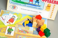 Игровой набор Фребеля "Кот Котофеич" (серия "Сказочный мир". Выпуск 1) - fgospostavki.ru - Петропавловск-Камчатский