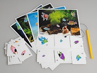 Игровой набор "Настольная игра "Поймай рыбку" - fgospostavki.ru - Петропавловск-Камчатский