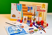 Игровой набор Фребеля "Мороз Иванович" (серия "Сказочный мир". Выпуск 2) - fgospostavki.ru - Петропавловск-Камчатский