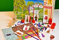 Игровой набор Фребеля "Аленький цветочек" (серия "Сказочный мир". Выпуск 2) - fgospostavki.ru - Петропавловск-Камчатский