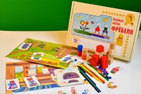 Игровой набор Фребеля "Иван-дурак" (серия "Сказочный мир". Выпуск 2) - fgospostavki.ru - Петропавловск-Камчатский