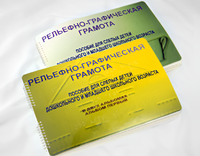 Пособие для слабовидящих детей - Рельефно-графическая грамота для слепых детей дошкольного и младшего школьного возраста - fgospostavki.ru - Петропавловск-Камчатский