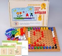 Игровой набор Фребеля "Мозаика со шнуровкой" (серия "Эксперимент") - fgospostavki.ru - Петропавловск-Камчатский