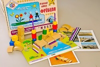 Игровой набор Фребеля "Мосты" (серия "Эксперимент") - fgospostavki.ru - Петропавловск-Камчатский