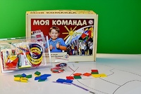 Игровой набор Фребеля "Моя команда" - fgospostavki.ru - Петропавловск-Камчатский