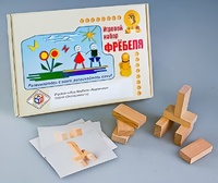 Игровой набор Фребеля "Кирпичики" (серия "Эксперимент") - fgospostavki.ru - Петропавловск-Камчатский