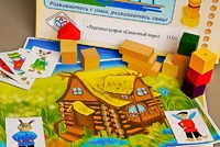 Игровой набор Фребеля "Теремок" (серия "Сказочный мир". Выпуск 1) - fgospostavki.ru - Петропавловск-Камчатский
