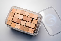 Игровой набор Фребеля "Кубики" (96 шт., бук, серия "Красота вокруг нас") - fgospostavki.ru - Петропавловск-Камчатский