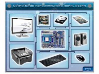 Электрифицированный учебно-информационный стенд "Устройство персонального компьютера" - fgospostavki.ru - Петропавловск-Камчатский