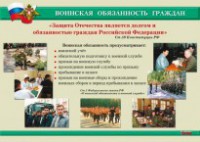 Комплект плакатов "На службе Отечеству" - fgospostavki.ru - Петропавловск-Камчатский