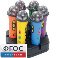 Комплект микрофонов для развития речевых навыков - fgospostavki.ru - Петропавловск-Камчатский