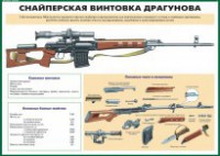 Комплект плакатов "Огневая подготовка" (10 плакатов) - fgospostavki.ru - Петропавловск-Камчатский