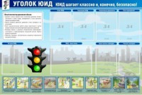 Стенд "Уголок ЮИД" - fgospostavki.ru - Петропавловск-Камчатский