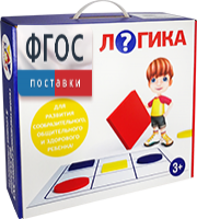 Подвижная развивающая игра "Логика" - fgospostavki.ru - Петропавловск-Камчатский