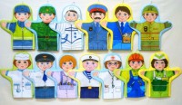 Набор рукавичек "Профессии" - fgospostavki.ru - Петропавловск-Камчатский
