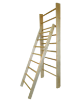 Лестница навесная с зацепами (дерево, 420*2280 миллиметров) - fgospostavki.ru - Петропавловск-Камчатский