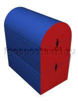 Сборный барьер-2 (3 элемента) - fgospostavki.ru - Петропавловск-Камчатский
