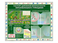 Стенд-уголок "Паспорт дорожной безопасности образовательного учреждения" - fgospostavki.ru - Петропавловск-Камчатский