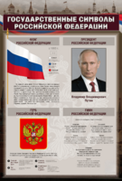 Стенд "Государственные символы Российской Федерации" - fgospostavki.ru - Петропавловск-Камчатский