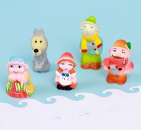 Набор резиновых игрушек «Красная шапочка» - fgospostavki.ru - Петропавловск-Камчатский