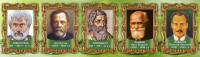 Стенд "Выдающиеся ученые биологи, часть 2" - fgospostavki.ru - Петропавловск-Камчатский