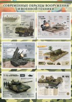 Стенд "Современные образцы вооружения РФ" Вариант 1 - fgospostavki.ru - Петропавловск-Камчатский