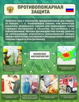 Стенд "Противопожарная защита" - fgospostavki.ru - Петропавловск-Камчатский