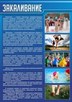 Стенд "Закаливание" - fgospostavki.ru - Петропавловск-Камчатский