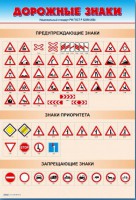 Стенды "Дорожные знаки № 1" - fgospostavki.ru - Петропавловск-Камчатский