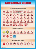 Стенды "Дорожные знаки № 4" - fgospostavki.ru - Петропавловск-Камчатский