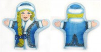 Кукла-рукавичка "Снегурочка" - fgospostavki.ru - Петропавловск-Камчатский